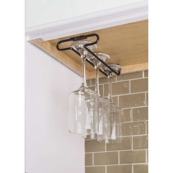 Hardware Resources Under Hanging Wine Glass Rack & Reviews